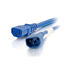 C2G 3ft C14 To C13 18/3 Sjt Blue (17486) C2G 3ft C14 To C13 18/3 Sjt Blue (17486)