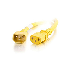 C2G 8ft C14 To C13 18/3 Sjt Yellow (17514) C2G 8ft C14 To C13 18/3 Sjt Yellow (17514)
