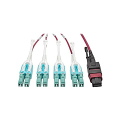 Tripp Lite 2m Mtp Mpo 8xlc Om4 Fanout Patch Cable (N84502M8LMG)