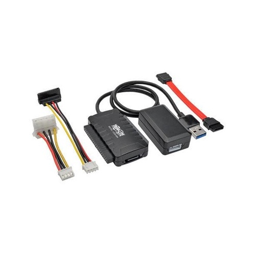 Tripp Lite Usb 3.0 Superspeed To Sata/ide Adapter (U33806N)
