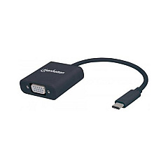 Manhattan - Strategic Usb 3.1-c To Vga Adapter (151771)