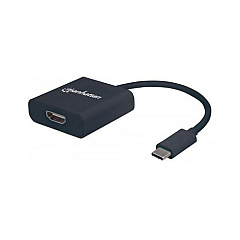 Manhattan - Strategic Usb 3.1-c To Hdmi Adapter (151788)