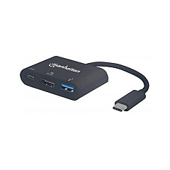 Manhattan - Strategic Usb 3.1-c Hdmi Dock Converter (152037)