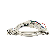 Monoprice 5bnc Rgb To 5bnc Rgb Video Cable 6 (91)