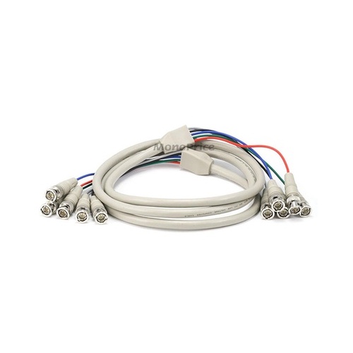 Monoprice 5bnc Rgb To 5bnc Rgb Video Cable 6 (91)