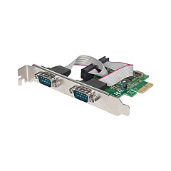 Manhattan - Strategic 2-port Pci Express Serial Card (152082)