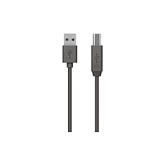 Belkin Cable,usb,dstp,usba/usbb,1.8m,device (F3U154BT1.8M)