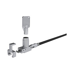 Noble Security Noble Compact Wedge Lock (TZ04TKA) Noble Security Noble Compact Wedge Lock (TZ04TKA)