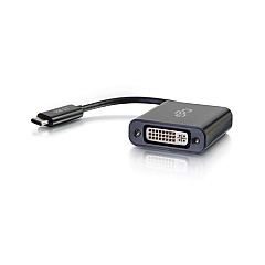 C2G Usb-c To Dvi Adapter Black (29483) C2G Usb-c To Dvi Adapter Black (29483)