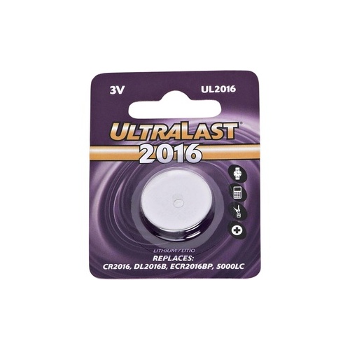 Dantona Industries Replacement Cmos/bios Battery (UL2016)