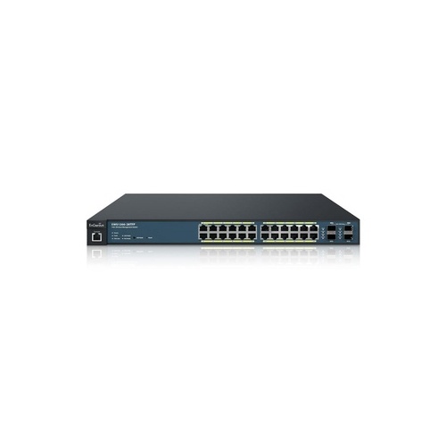 Engenius Technologies,Inc 24-port Gigabit Layer 2 Managed 410 W (EWS120028TFP)