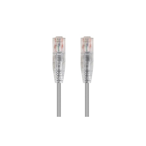 Monoprice Slimrun Cat6 Utp Cable-6-inch Gray (13510)