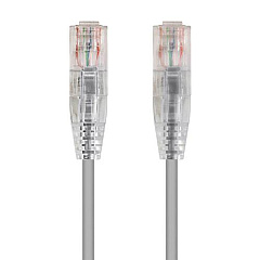 Monoprice Slimrun Cat6 Utp Cable-10ft Gray (13544)