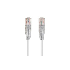 Monoprice Slimrun Cat6 Utp Cable-10ft White (13545)