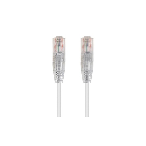 Monoprice Slimrun Cat6 Utp Cable-10ft White (13545)
