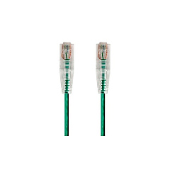 Monoprice Slimrun Cat6 Utp Cable-0.5ft Green (14787)