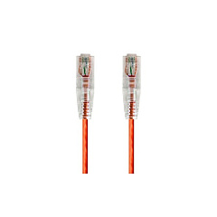 Monoprice Slimrun Cat6 Utp Cable-2ft Orange (14803)