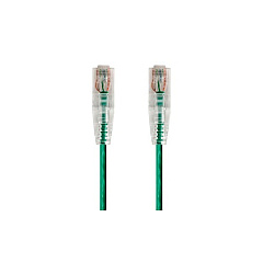 Monoprice Slimrun Cat6 Utp Cable-10ft Green (14820)