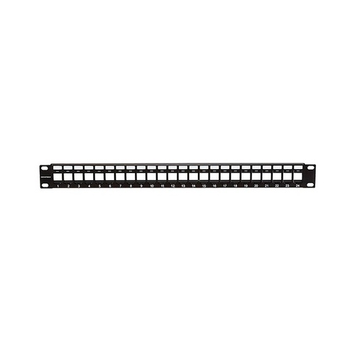 Monoprice Keystone Jack Panel, 24 Ports (7260)