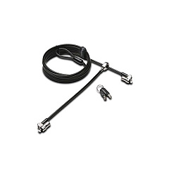 Kensington Microsaver 2.0 Keyed Twin Laptop Lock (K65048WW)