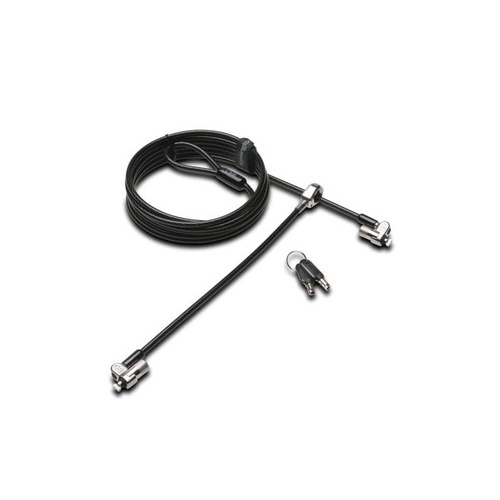 Kensington Microsaver 2.0 Keyed Twin Laptop Lock (K65048WW)