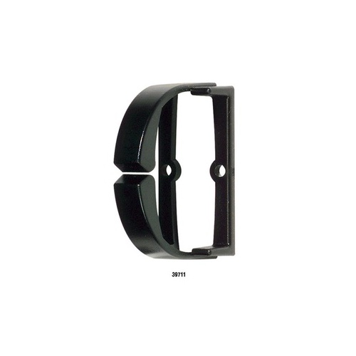 Black Box Cbl Mgr Indv Side Ring Shallow-run 1u (32826)