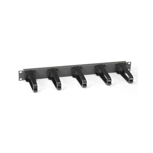 Black Box Cable Mgr Horz Rkmt 1u 19" 1 Sided Bk (39699)