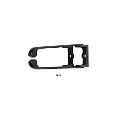 Black Box Cbl Mgr Indv Side Ring Deep-run 1u (39710)