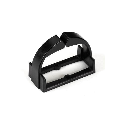 Black Box Cbl Mgr Indv Side Ring Shallow-run 2u (39711)
