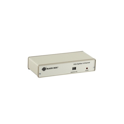 Black Box Vga Video Splitter - 2-channel, 115-vac, Gsa, Taa (AC056A-R4)
