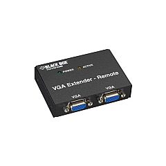 Black Box Vga Receiver - 2-port, Gsa, Taa (AC555A-REM-R2) Black Box Vga Receiver - 2-port, Gsa, Taa (AC555A-REM-R2)