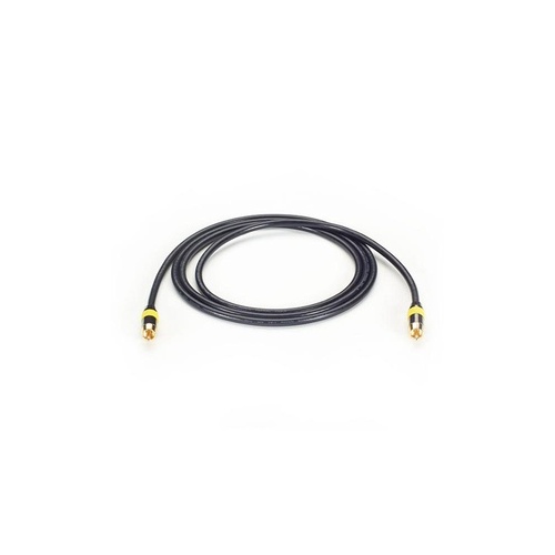 Black Box S/pdif Coax Cable - Audio Or Composite Video, (1) Rca On Each End, 1.5-ft. (0.45-m), Gsa, Taa (ACB-1RCA-0001)