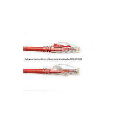 Black Box Cat6 550-mhz Lockable Snagless Stranded Ethernet Patch Cable Unshielded(utp),cm Pvc(rj45 M/m),red,10-ft.(3.0-m),gsa,taa (C6PC80-RD-10) Black Box Cat6 550-mhz Lockable Snagless Stranded Ethernet Patch Cable Unshielded(utp),cm Pvc(rj45 M/m),red,10-ft.(3.0-m),gsa,taa (C6PC80-RD-10)