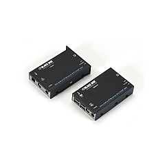 Black Box Kvm Extender - Dvi-d, Usb 2.0, Audio, Single-access, Catx, Gsa, Taa (ACU5501A-R4) Black Box Kvm Extender - Dvi-d, Usb 2.0, Audio, Single-access, Catx, Gsa, Taa (ACU5501A-R4)