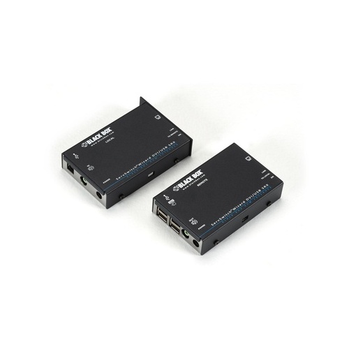 Black Box Kvm Extender - Dvi-d, Usb 2.0, Audio, Single-access, Catx, Gsa, Taa (ACU5501A-R4)