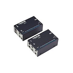 Black Box Kvm Extender - Dual Head Dvi-d, Usb 2.0, Audio, Single-access, Catx, Gsa, Taa (ACU5502A-R3) Black Box Kvm Extender - Dual Head Dvi-d, Usb 2.0, Audio, Single-access, Catx, Gsa, Taa (ACU5502A-R3)