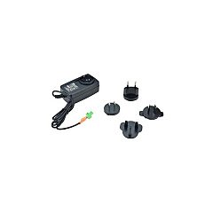 Black Box Video Extender Wallplate Transmitter Power Supply - 12 Volt, 2 Amp (AVS-HDB-WPTX-PS) Black Box Video Extender Wallplate Transmitter Power Supply - 12 Volt, 2 Amp (AVS-HDB-WPTX-PS)