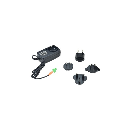 Black Box Video Extender Wallplate Transmitter Power Supply - 12 Volt, 2 Amp (AVS-HDB-WPTX-PS)