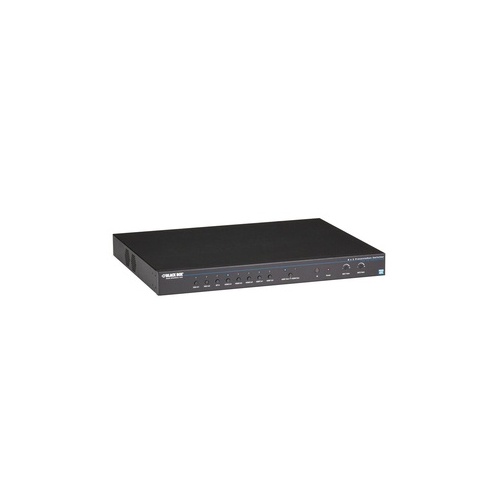 Black Box Presentation Switcher - 4k, Hdmi, Displayport, Vga, Catx, 8x2 (AVSC-0802H)