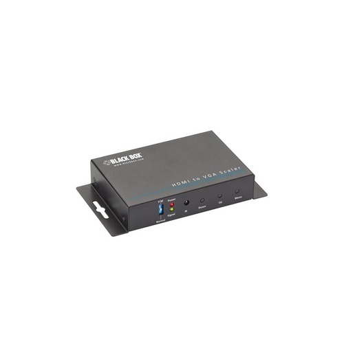 Black Box Hdmi-to-vga Scaler And Converter With Audio, Gsa, Taa (AVSC-HDMI-VGA)
