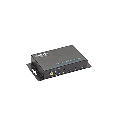 Black Box Vga-to-Converter Scaler With Audio, Gsa, Taa (AVSC-VGA-HDMI-R2) Black Box Vga-to-Converter Scaler With Audio, Gsa, Taa (AVSC-VGA-HDMI-R2)