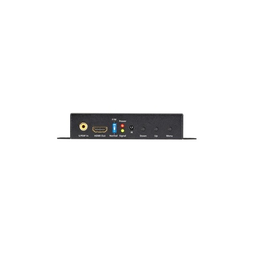 Black Box Component/composite-to-Scaler And Converter With Audio, Gsa, Taa (AVSC-VIDEO-HDMI)