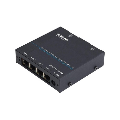 Black Box Multimedia Extender Lp 4-port Transmitter, Gsa, Taa (AVU4004A)