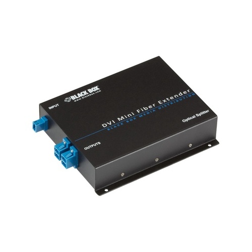 Black Box Optical Splitter For Avx-dvi-fo-mini Extender Kit - 4-port , Gsa, Taa (AVX-DVI-FO-SP4)