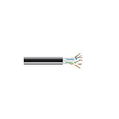 Black Box Cat6a 650-mhz Solid Ethernet Bulk Cable - Unshielded (utp), Cmr Pvc, Black, 1000-ft. (304.8-m) Spool, Gsa, Taa (C6ABC50-BK-1000) Black Box Cat6a 650-mhz Solid Ethernet Bulk Cable - Unshielded (utp), Cmr Pvc, Black, 1000-ft. (304.8-m) Spool, Gsa, Taa (C6ABC50-BK-1000)