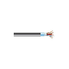 Black Box Cat6a 650-mhz Solid Ethernet Bulk Cable - Shielded (f/utp), Cmr Pvc, Black, 1000-ft. (304.8-m) Spool (C6ABC50SBK1000) Black Box Cat6a 650-mhz Solid Ethernet Bulk Cable - Shielded (f/utp), Cmr Pvc, Black, 1000-ft. (304.8-m) Spool (C6ABC50SBK1000)