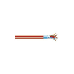 Black Box Cat6a 650-mhz Solid Ethernet Bulk Cable - Shielded (f/utp), Cmr Pvc, Red, 1000-ft. (304.8-m) Spool (C6ABC50S-RD-1000) Black Box Cat6a 650-mhz Solid Ethernet Bulk Cable - Shielded (f/utp), Cmr Pvc, Red, 1000-ft. (304.8-m) Spool (C6ABC50S-RD-1000)