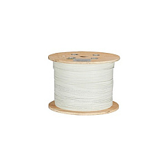 Black Box Cat6a 650-mhz Solid Ethernet Bulk Cable - Shielded (f/utp), Cmr Pvc, White, 1000-ft. (304.8-m) Spool (C6ABC50S-WH-1000) Black Box Cat6a 650-mhz Solid Ethernet Bulk Cable - Shielded (f/utp), Cmr Pvc, White, 1000-ft. (304.8-m) Spool (C6ABC50S-WH-1000)