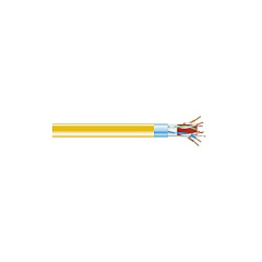 Black Box Cat6a 650-mhz Solid Ethernet Bulk Cable - Shielded (f/utp), Cmr Pvc, Yellow, 1000-ft. (304.8-m) Spool (C6ABC50S-YL-1000) Black Box Cat6a 650-mhz Solid Ethernet Bulk Cable - Shielded (f/utp), Cmr Pvc, Yellow, 1000-ft. (304.8-m) Spool (C6ABC50S-YL-1000)