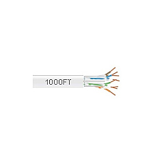 Black Box Cat6a 650-mhz Solid Ethernet Bulk Cable - Unshielded (utp), Cmp Plenum, White, 1000-ft. (304.8-m) Spool, Gsa, Taa (C6ABC51-WH-1000) Black Box Cat6a 650-mhz Solid Ethernet Bulk Cable - Unshielded (utp), Cmp Plenum, White, 1000-ft. (304.8-m) Spool, Gsa, Taa (C6ABC51-WH-1000)